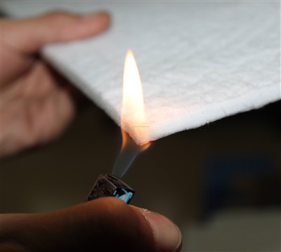 5 mm föroxiderad PAN-fiber aerogelfilt